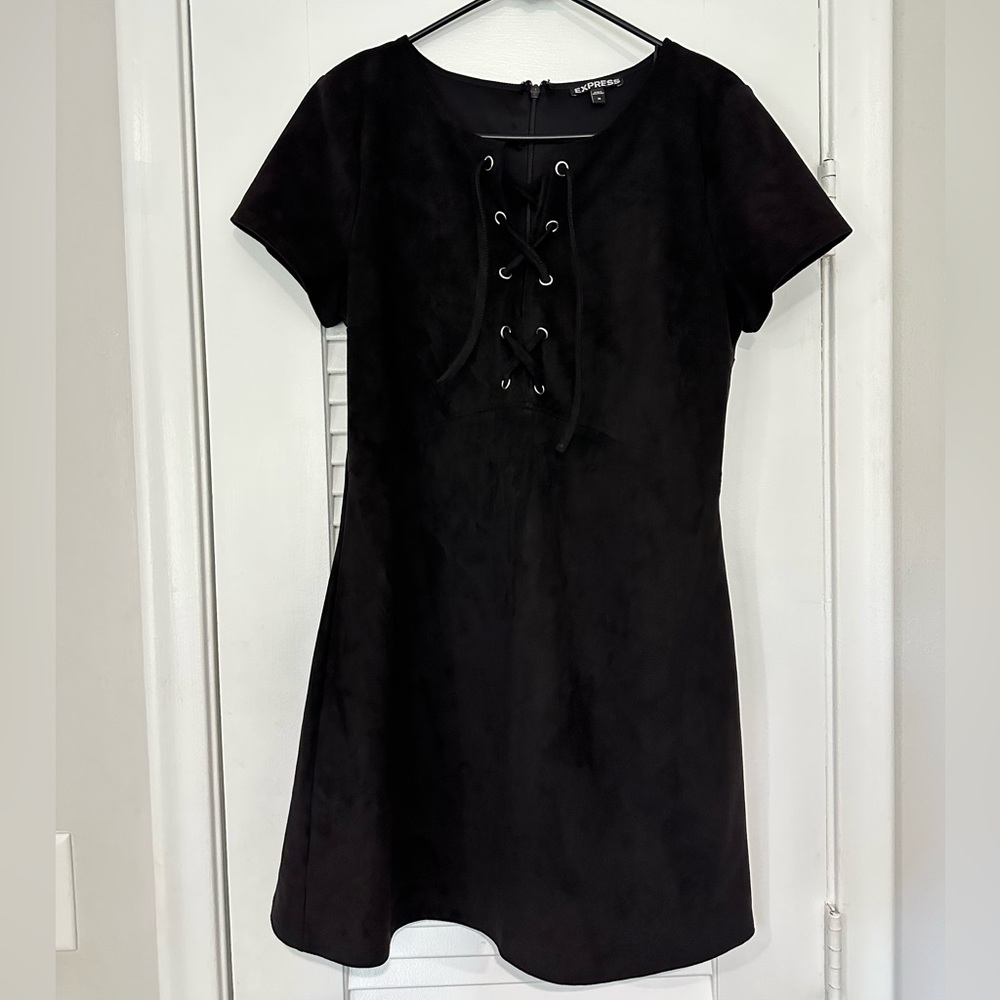 Express fit & flare dress size 10